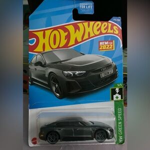 Hot Wheels Audi RS E-Tron GT – HW Green Speed -New for 2022 –New in Package